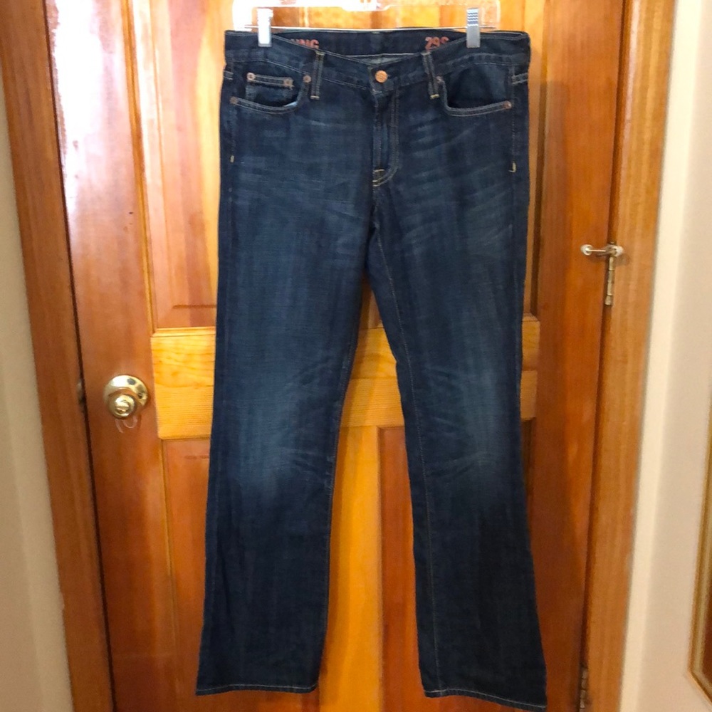 JCrew hipslung jeans